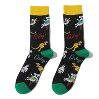 SO98 | Long Sock 1pair - Animals 1$