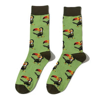 SO126 | Long Sock 1pair -  Bird 1$
