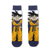 SO114 | Long Sock 1pair -  Son Goku 1$