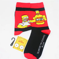 SO132 | Long Sock 1pair - Simpsons 1$