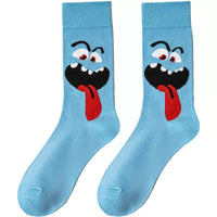 SO136 | Long Sock 1pair - blue 1$