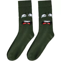 SO135 | Long Sock 1pair - cry green 1$