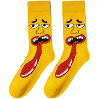 SO134 | Long Sock 1pair - yellow 1$