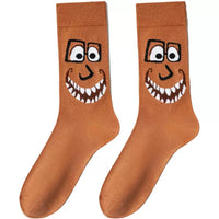 SO137 | Long Sock 1pair - brown 1$