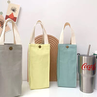 BOT147 | Bottle carry Bag - yellow 2.5$