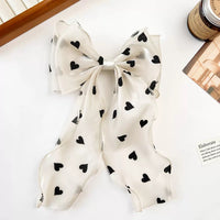 HSC326 | Ribbon Hair Clip 1pcs 0.85$