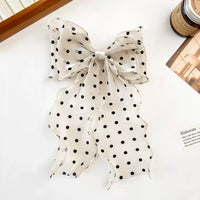 HSC325 | Ribbon Hair Clip 1pcs 0.85$