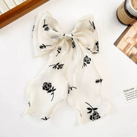 HSC324 | Ribbon Hair Clip 1pcs 0.85$