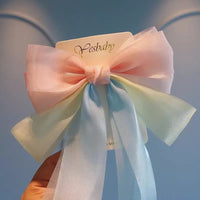 HSC329 | Ribbon Hair Clip 1pcs 0.85$