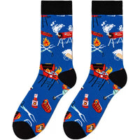 SO179 | Long Sock 1pair - bbq 1$