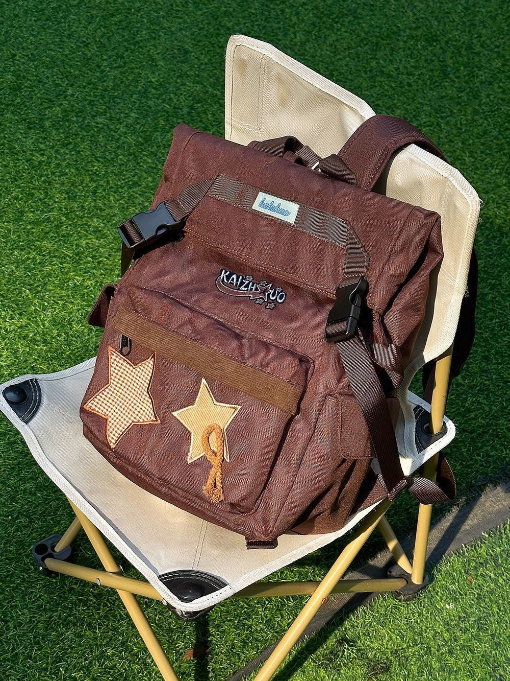 ZB159 | Bag , backpack  (brown)