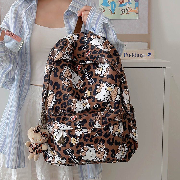 ZB115 | Kitty Bag , Backpack (brown)