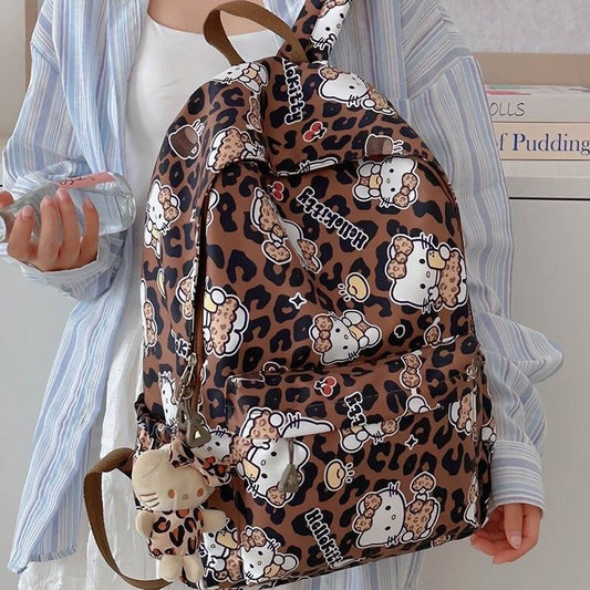 ZB115 | Kitty Bag , Backpack (brown)