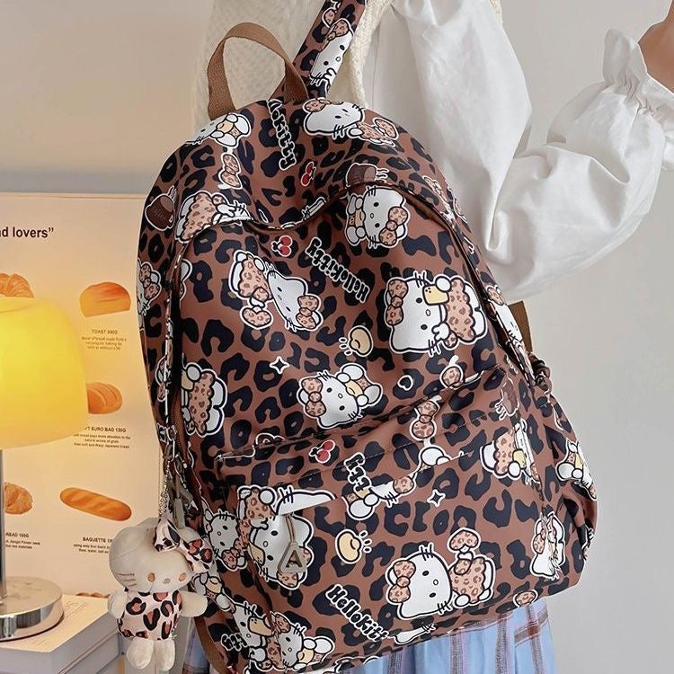 ZB115 | Kitty Bag , Backpack (brown)