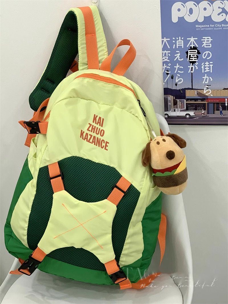 ZB164 | Green Bag 7$, backpack