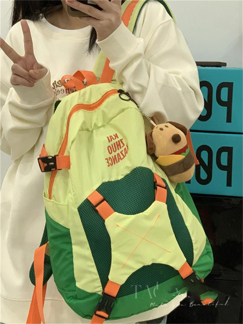 ZB164 | Green Bag 7$, backpack