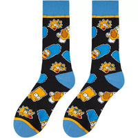 SO201 | Long Sock 1pair - simspon 1$