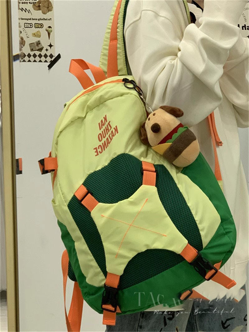 ZB164 | Green Bag 7$, backpack