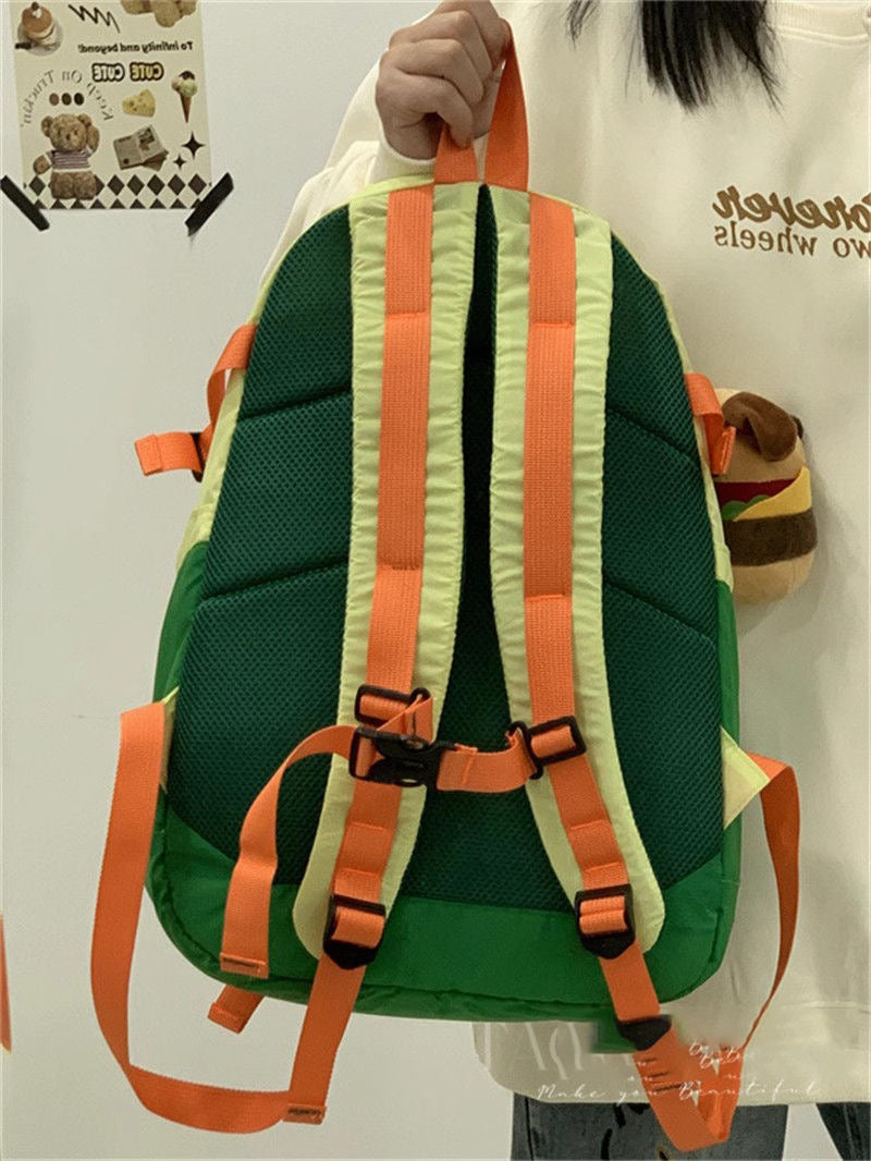 ZB164 | Green Bag 7$, backpack