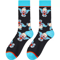 SO176 | Long Sock 1pair - simpsons 1$
