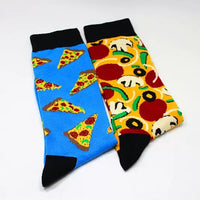 SO183 | Long Sock 1pair - pizza 1$