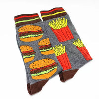 SO182 | Long Sock 1pair - fastfood 1$