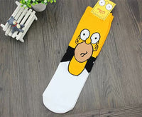 SO174 | Long Sock 1pair - simpsons 1$