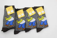 SO172 | Long Sock 1pair - simpsons 1$