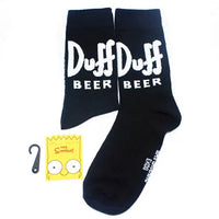 SO170 | Long Sock 1pair - duff beer 1$