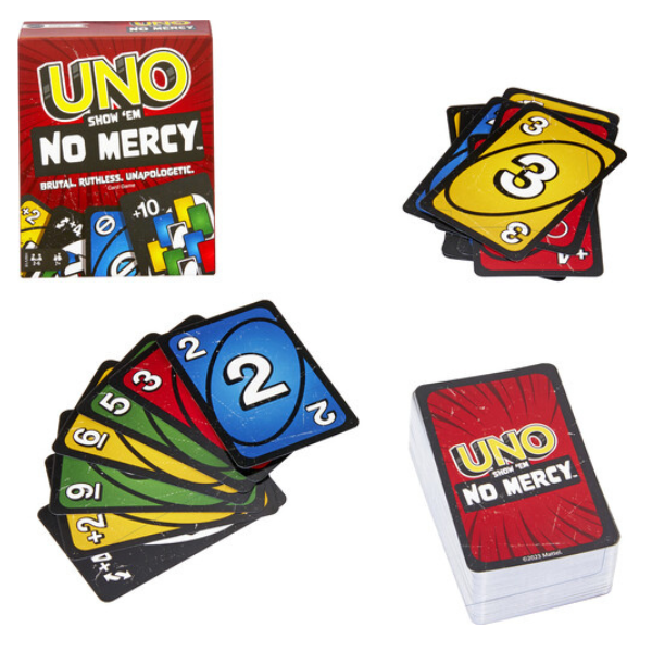 (10% off ) CG11 | uno no mercy card game 2.5$