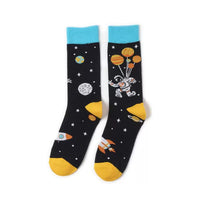 SO168 | Long Sock 1pair - astronaut 1$
