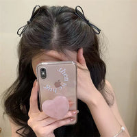 HSC344 | 2pcs 0.85$ Ribbon Hair Clip