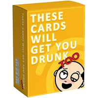 PGC03A | These Card will get you drunk v2 - Card Game