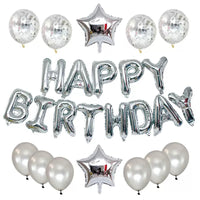GFT217 | Birthday Party HBD Balloon (full set)