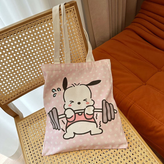 TOT18 | Pink Pocha  Tote bag