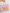 GFT223 | 1$ Pink HBD Gift Bag / Paper Bag 30x12x24