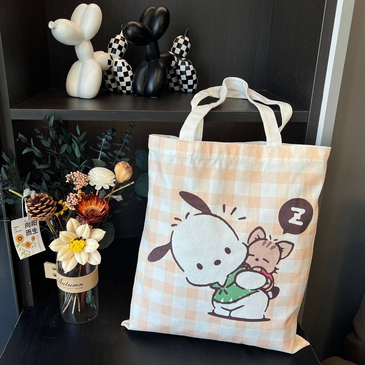 TOT12 | Tote bag pochacco