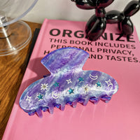 HSC360 | Purple Hair Clip 1pcs 2$