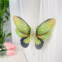 HSC166A | Green Butterfly Hair Clip 1pcs 2$