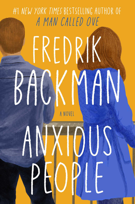 BOSK150 | Anxious People by Fredrik Backman