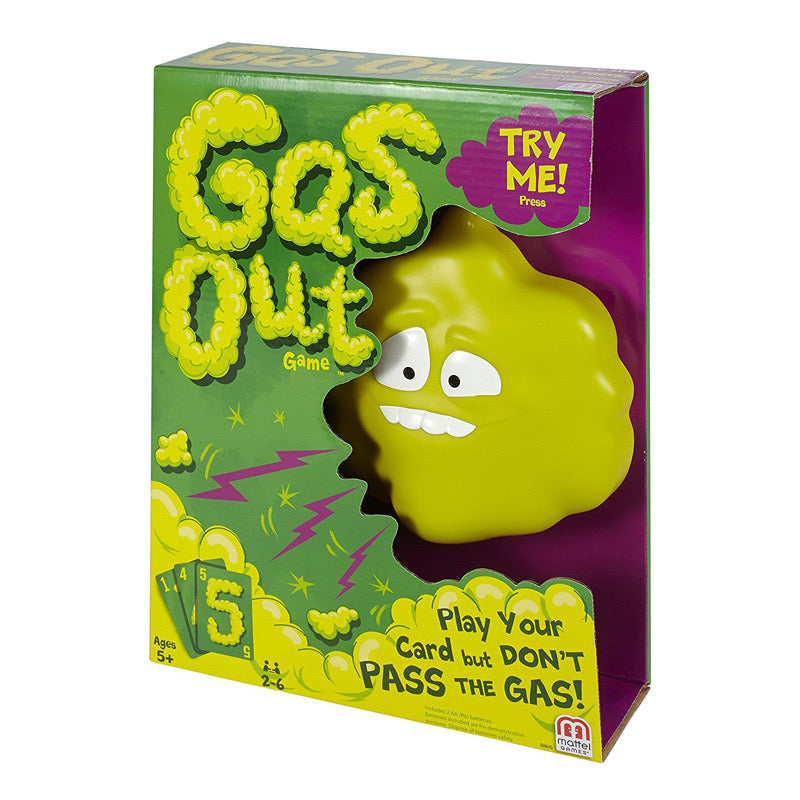 PG08 | Gas out 5.5$