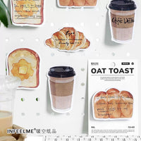 SKN23 | Bread Sticky Note