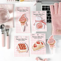 SKN19 | Papermore - Pink Dessert Sticky Note