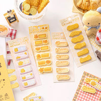SKN15 | Mo.Card - Lovely Bakery Series Sticky Note 180pcs