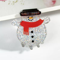 HSC411 | Merry Christmas Hair Clip 1pcs 1.25$