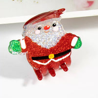 HSC410 | Merry Christmas Hair Clip 1pcs 1.25$