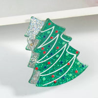HSC412 | Merry Christmas Hair Clip 1pcs 1$