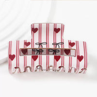 HSC399 | Heart Hair Clip 1pcs 1.25$
