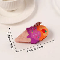 HSC416 | Icecream Hair Clip 1pcs 1.25$