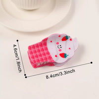 HSC415 | Icecream Hair Clip 1pcs 1.25$